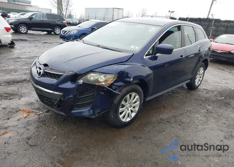 2010 Mazda Cx-7 I Sv from USA, damaged, VIN JM3ER2WMXA0341805